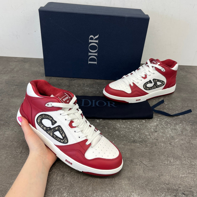 Men's B57 High Trainers Red Size EU 43 / UK 9