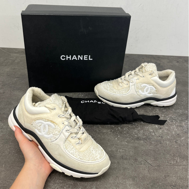 Women's Cc Runner Low Trainers White Size EU 38.5 / UK 5.5