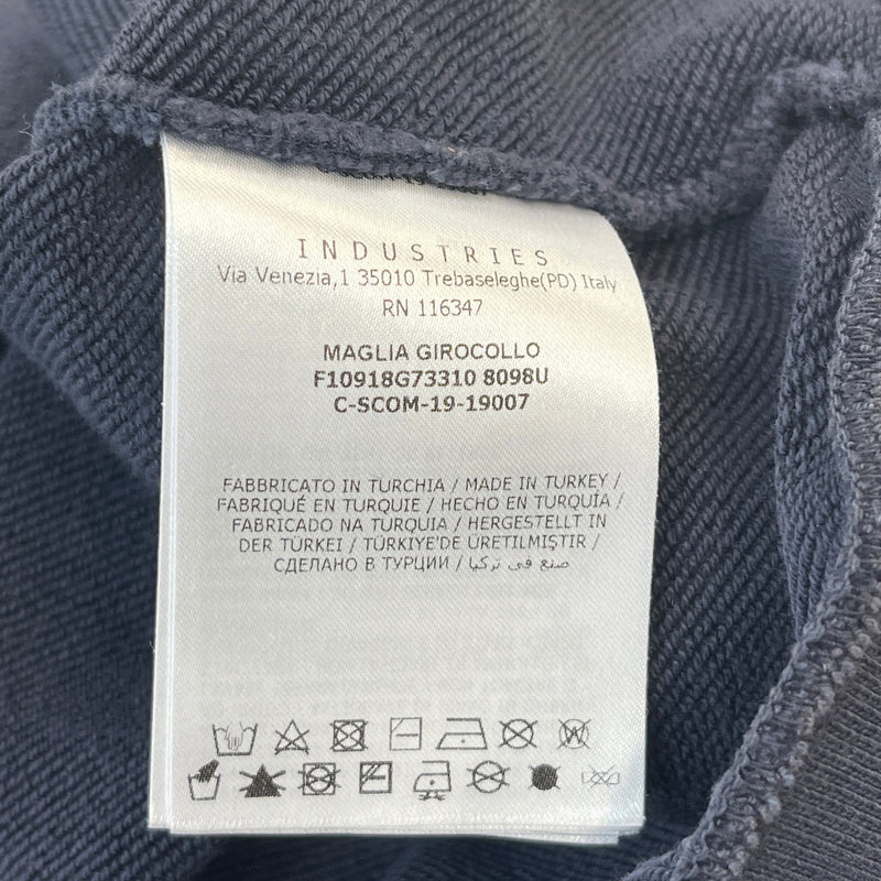 Men's Maglia Sweatshirt Navy Size M