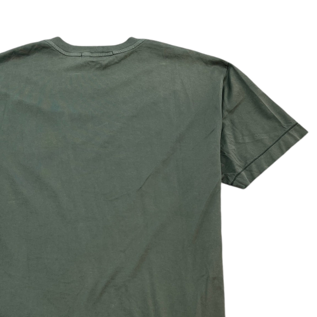 Men's Compass Logo T-Shirt Green Size M - Photo 4