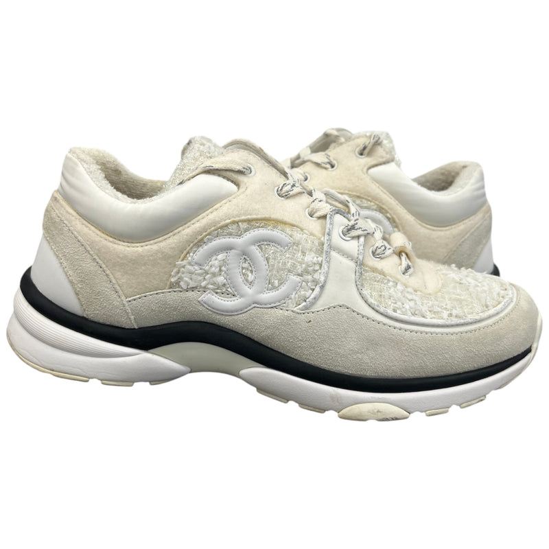 Women's Cc Runner Low Trainers White Size EU 38.5 / UK 5.5