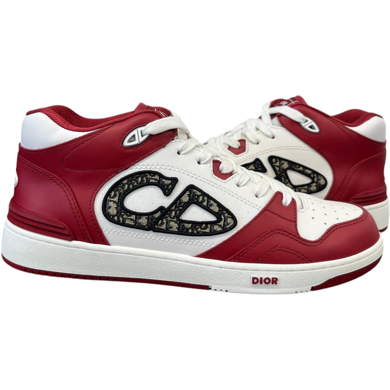 Men's B57 High Trainers Red Size EU 43 / UK 9
