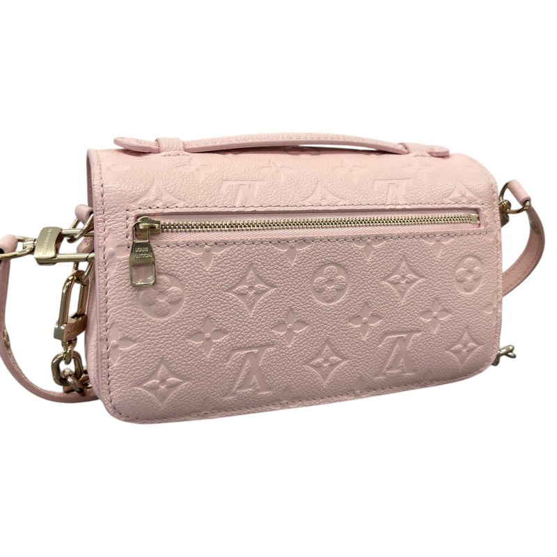 Women's Empreinte Leather Pochette Métis East West Handbag Pink