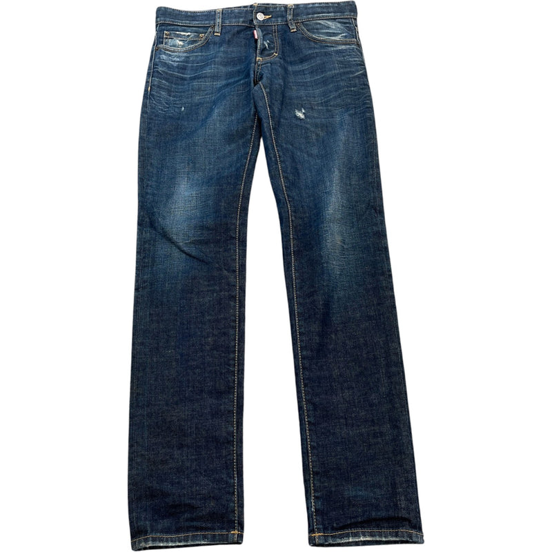 Men's Slim Jeans Blue Size IT 46 / UK 30