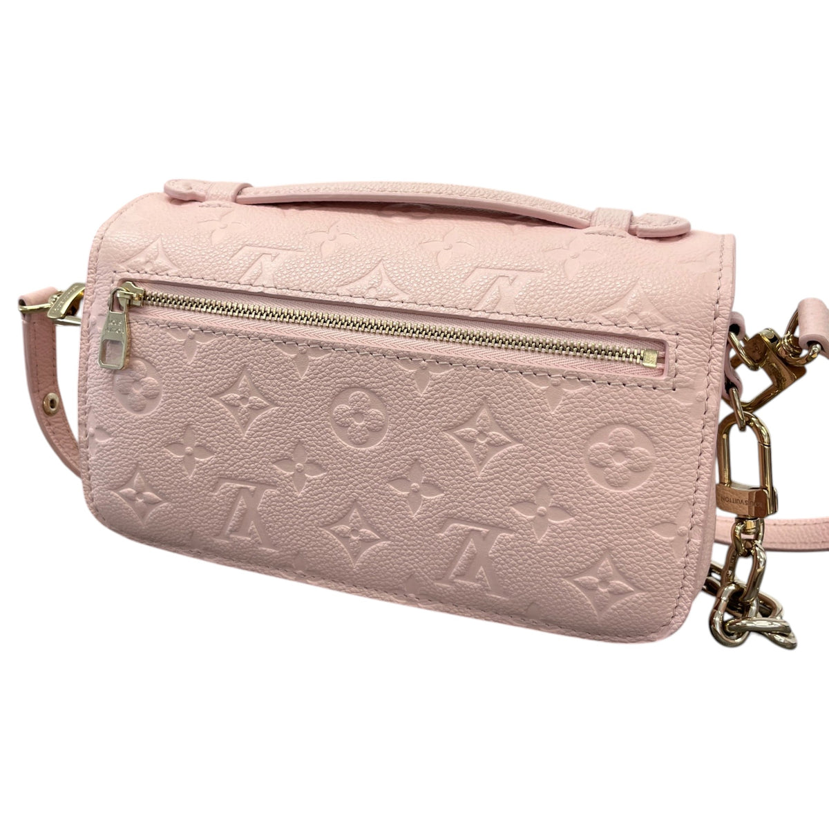 Women's Empreinte Leather Pochette Métis East West Handbag Pink - Photo 9