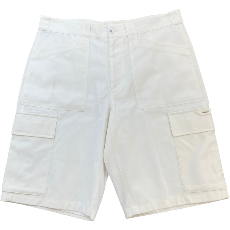 Men's Cargo Shorts Cream Size L / W34