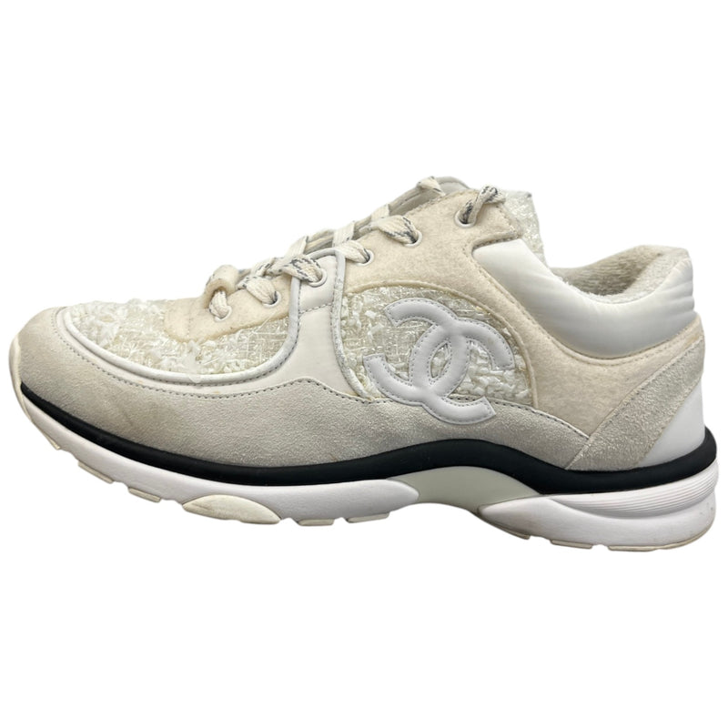 Women's Cc Runner Low Trainers White Size EU 38.5 / UK 5.5