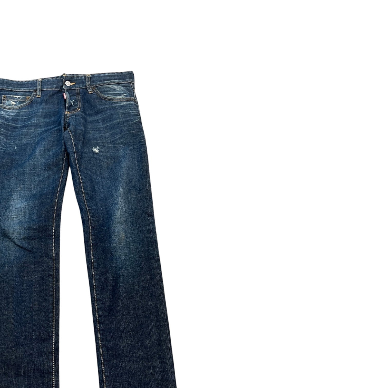 Men's Slim Jeans Blue Size IT 46 / UK 30 - Photo 3