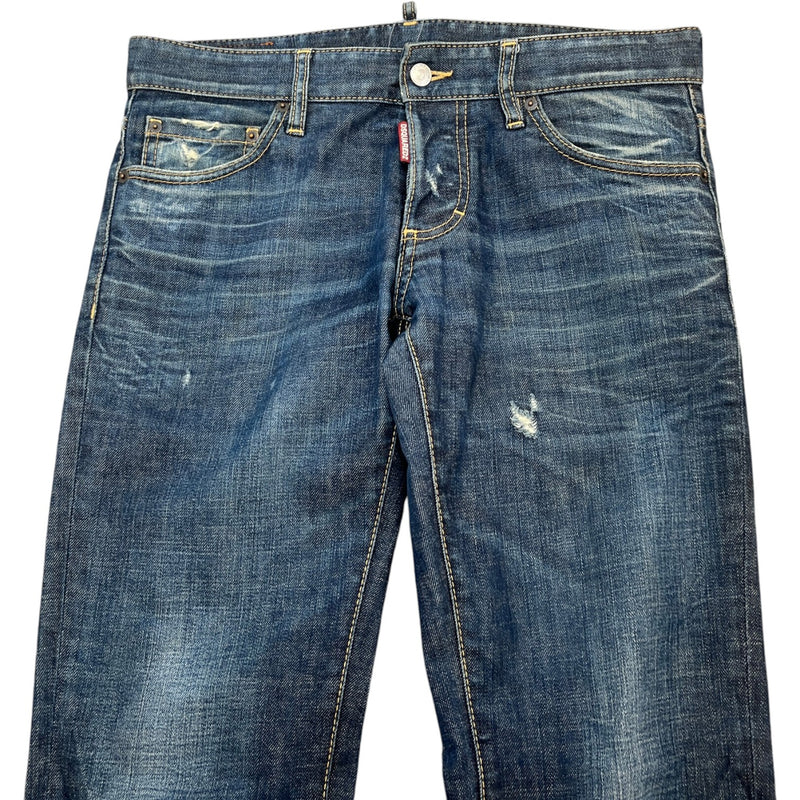 Men's Slim Jeans Blue Size IT 46 / UK 30