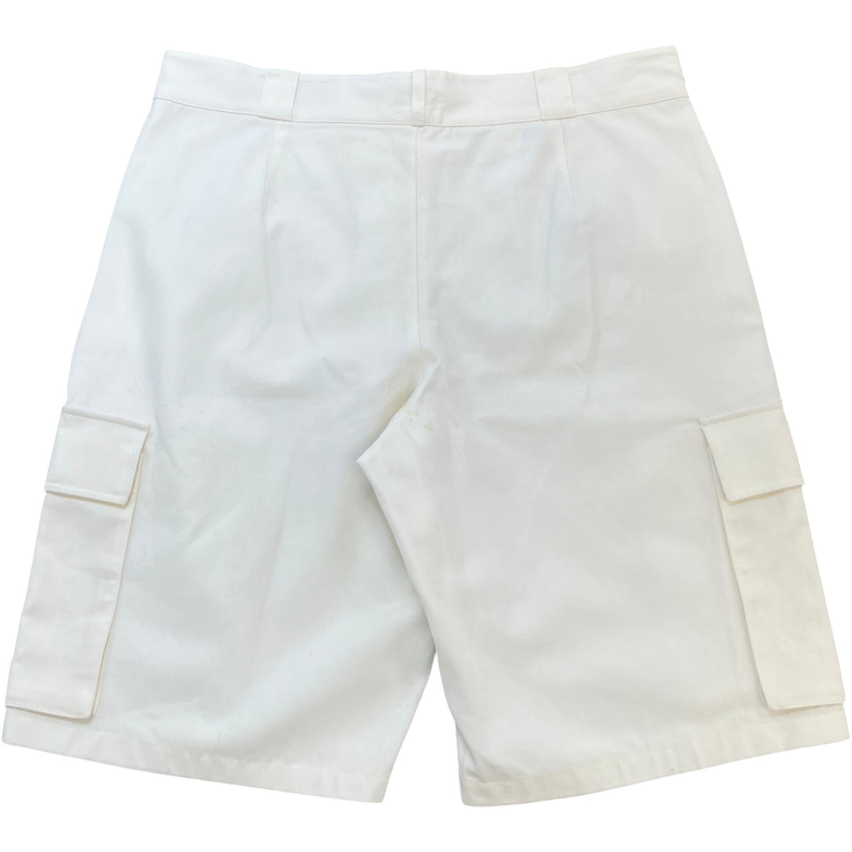 Men's Cargo Shorts Cream Size L / W34 - Photo 2