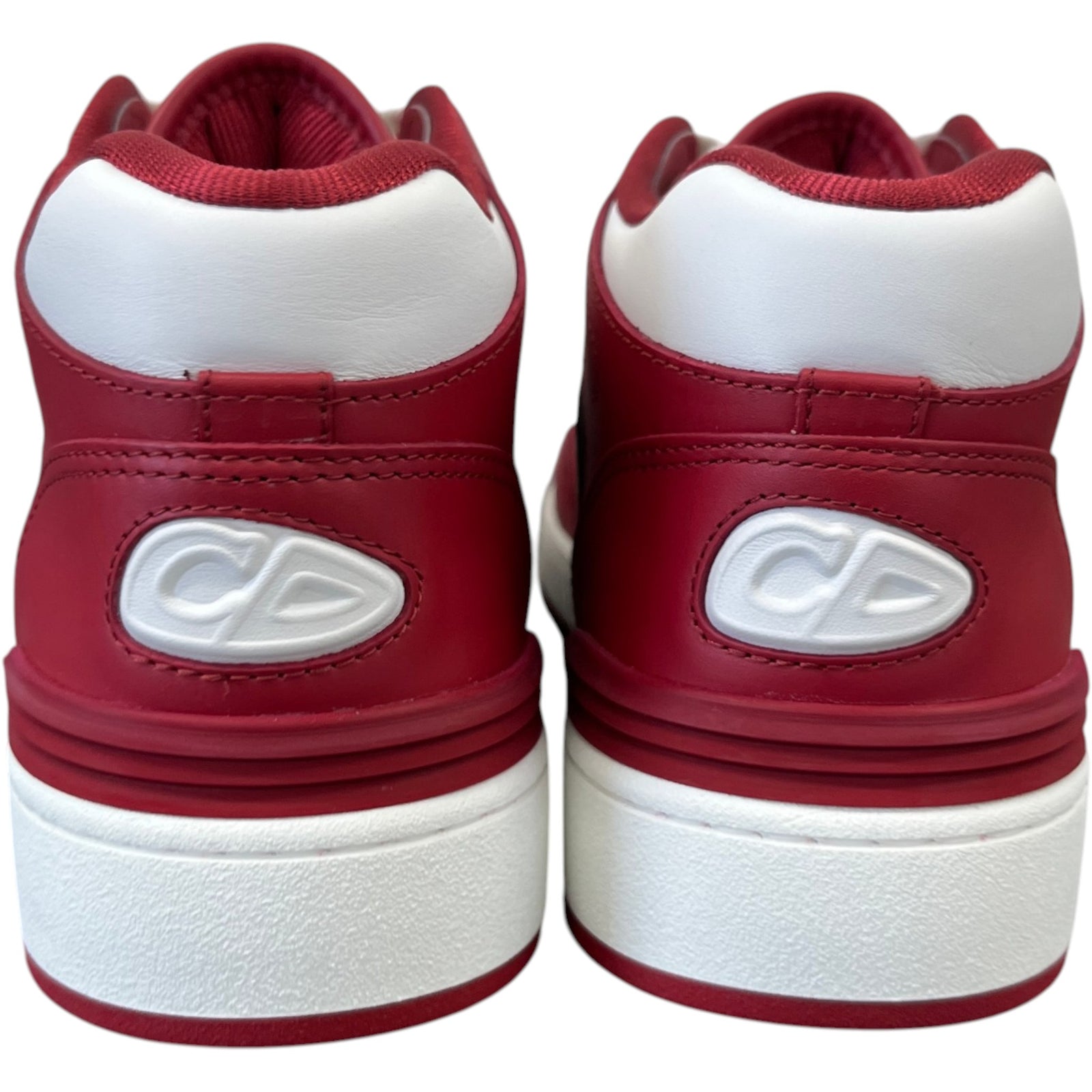 Men's B57 High Trainers Red Size EU 43 / UK 9 - Photo 7