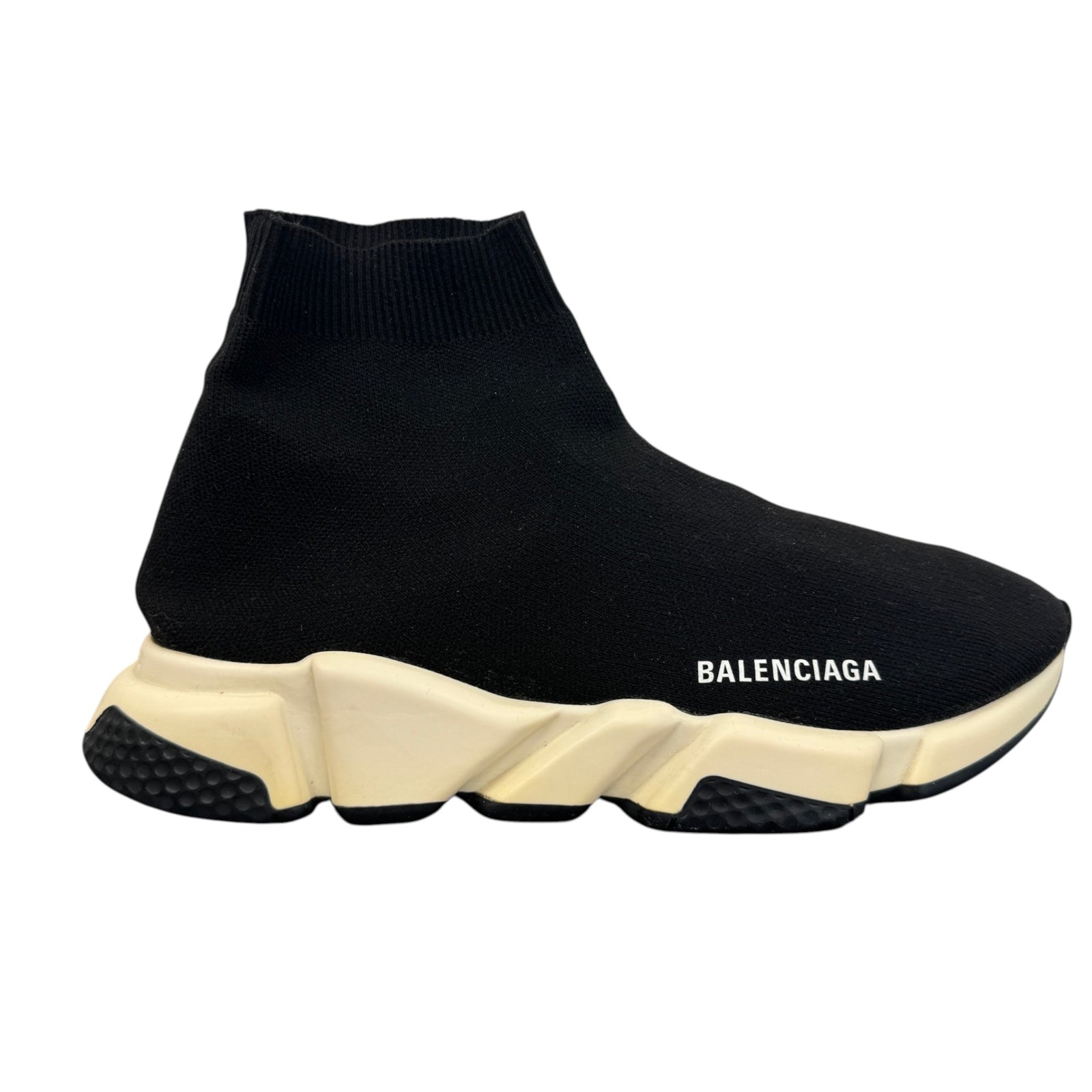 Men's Speed Sock Low Trainers Black Size UK 8 / EU 42 - Photo 1