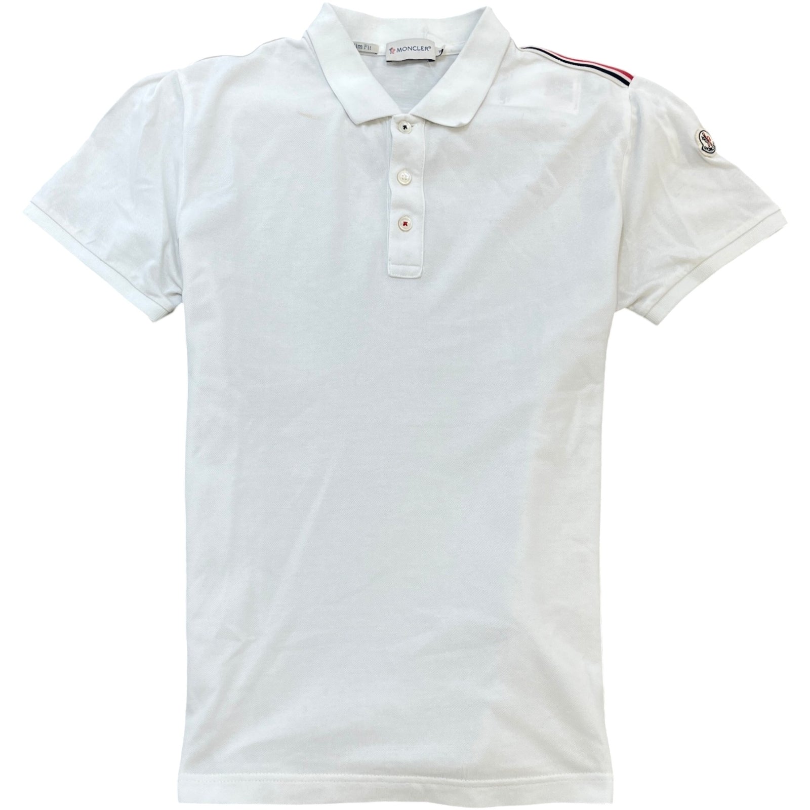 Men's Maglia Polo Shirt White Size M - Photo 1