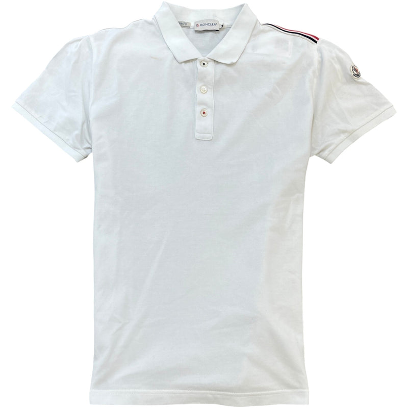 Men's Maglia Polo Shirt White Size M