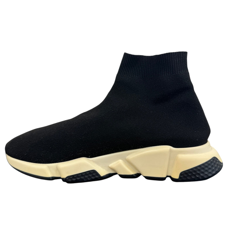 Men's Speed Sock Low Trainers Black Size UK 8 / EU 42