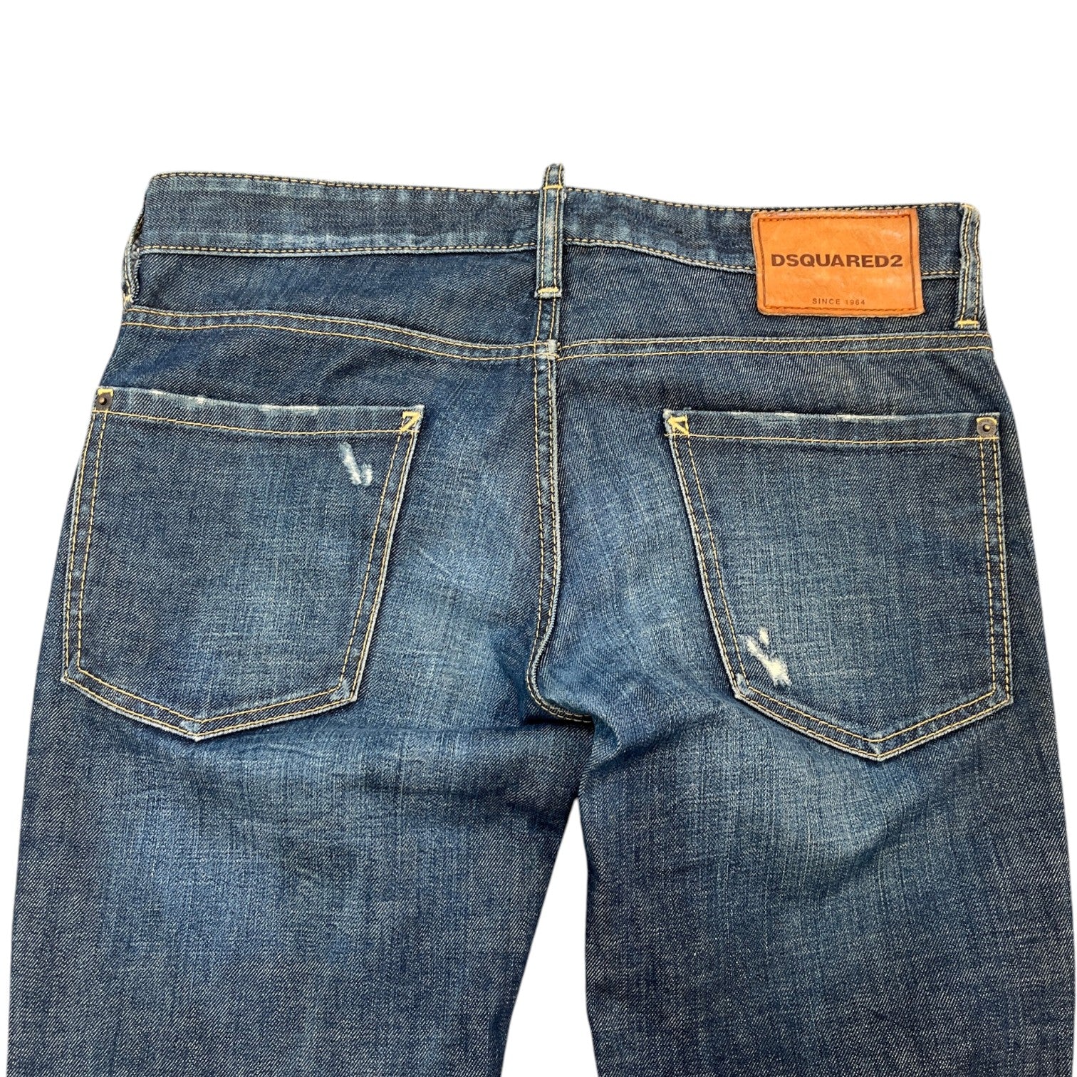 Men's Slim Jeans Blue Size IT 46 / UK 30 - Photo 6