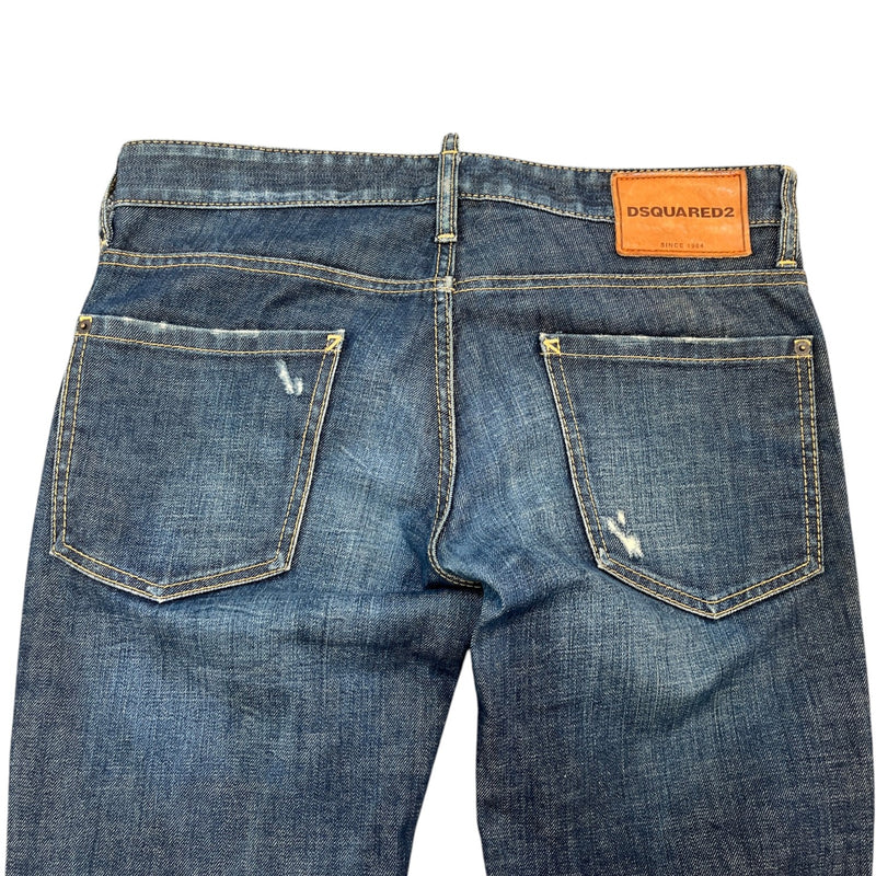 Men's Slim Jeans Blue Size IT 46 / UK 30