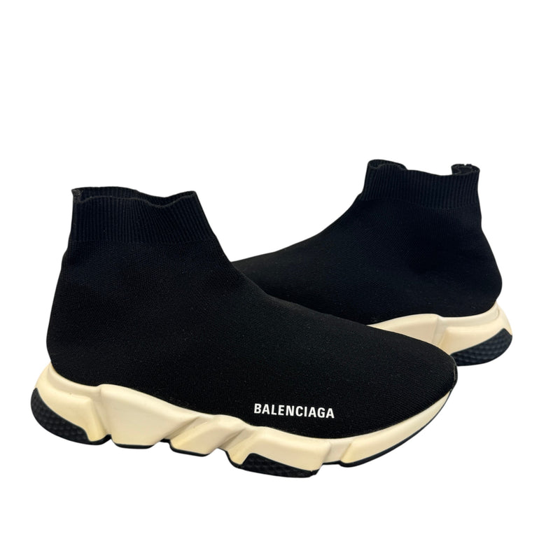 Men's Speed Sock Low Trainers Black Size UK 8 / EU 42
