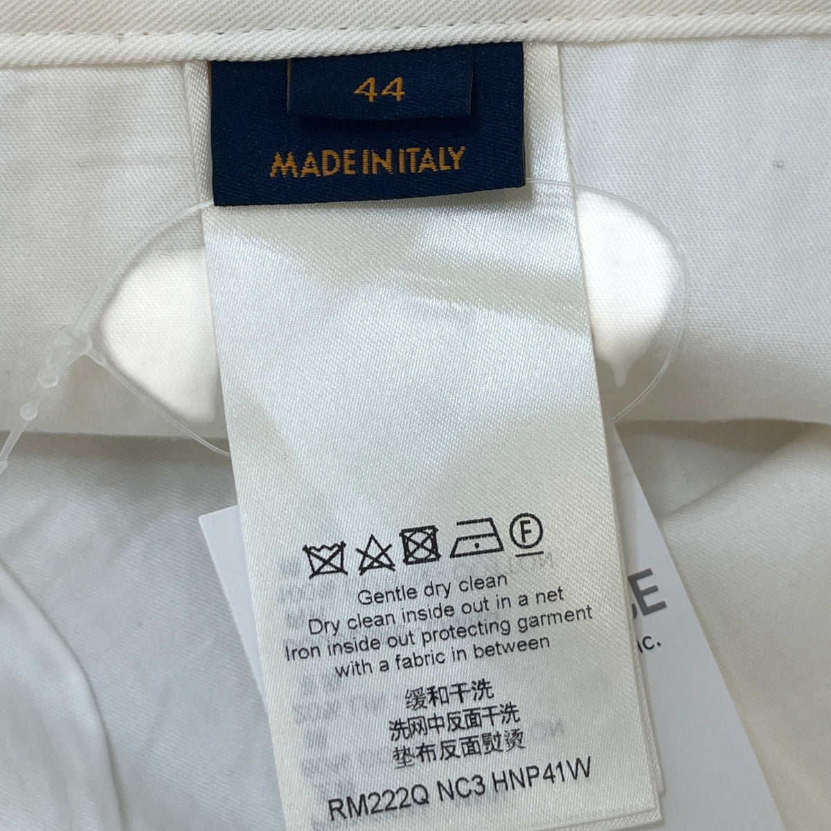 Men's Cargo Shorts Cream Size L / W34 - Photo 6