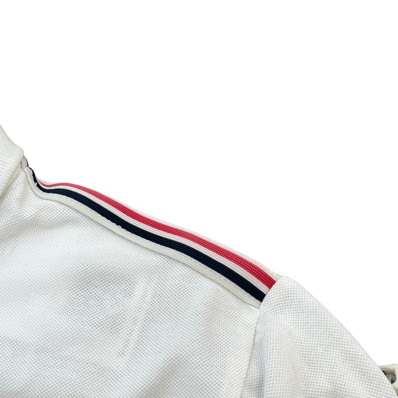 Men's Maglia Polo Shirt White Size M