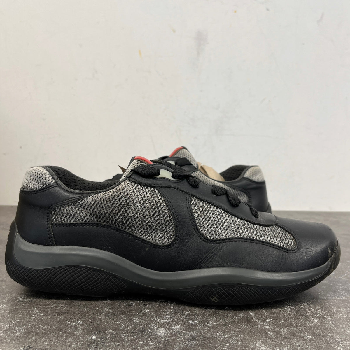 Men's America's Cup Low Trainers Black Size UK 6 / EU 40 - Photo 13