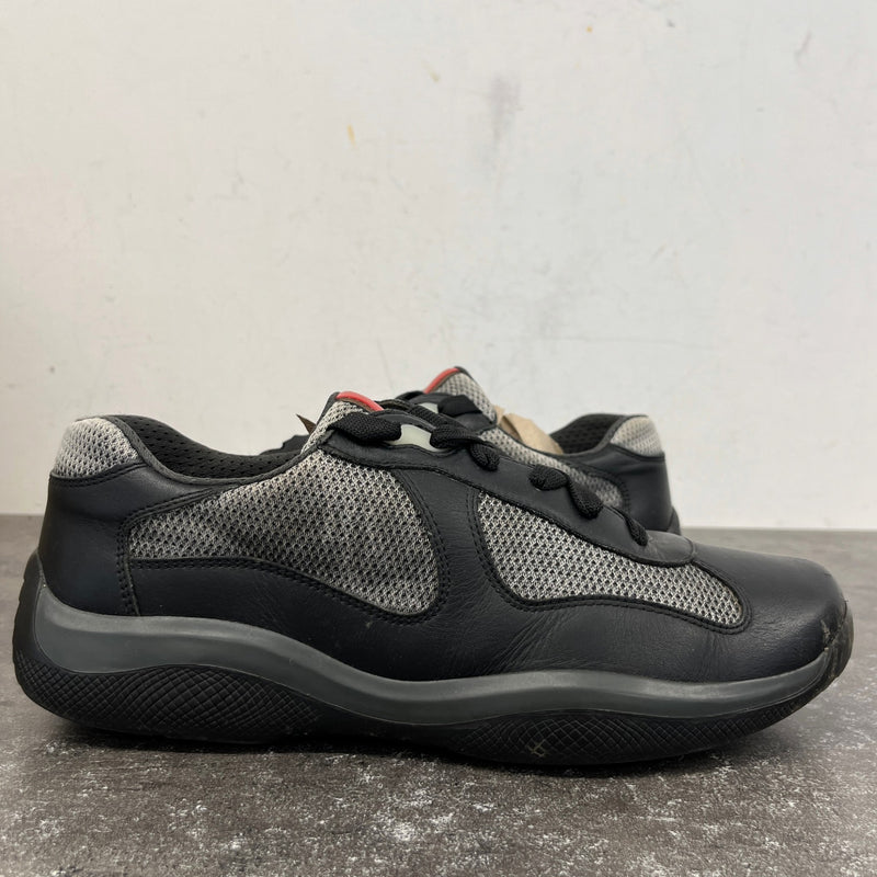Men's America's Cup Low Trainers Black Size UK 6 / EU 40