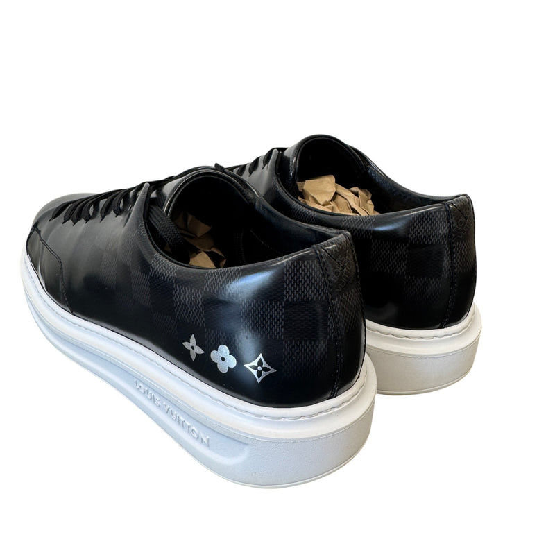Men's Beverly Hills Low Trainers Black Size EU 43.5 / UK 9.5