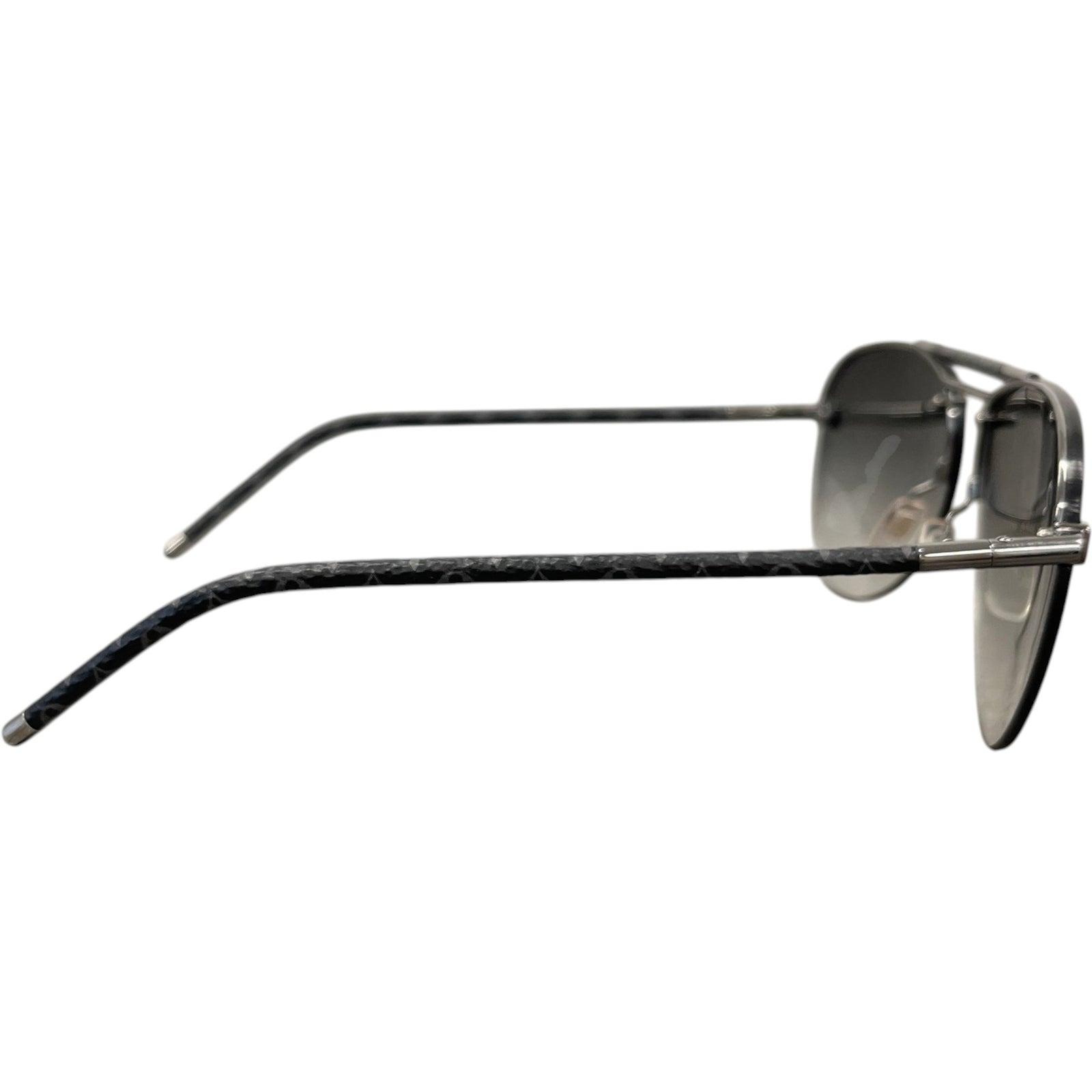 Men's Z1109W Monogram Eclipse Sunglasses Silver - Photo 5