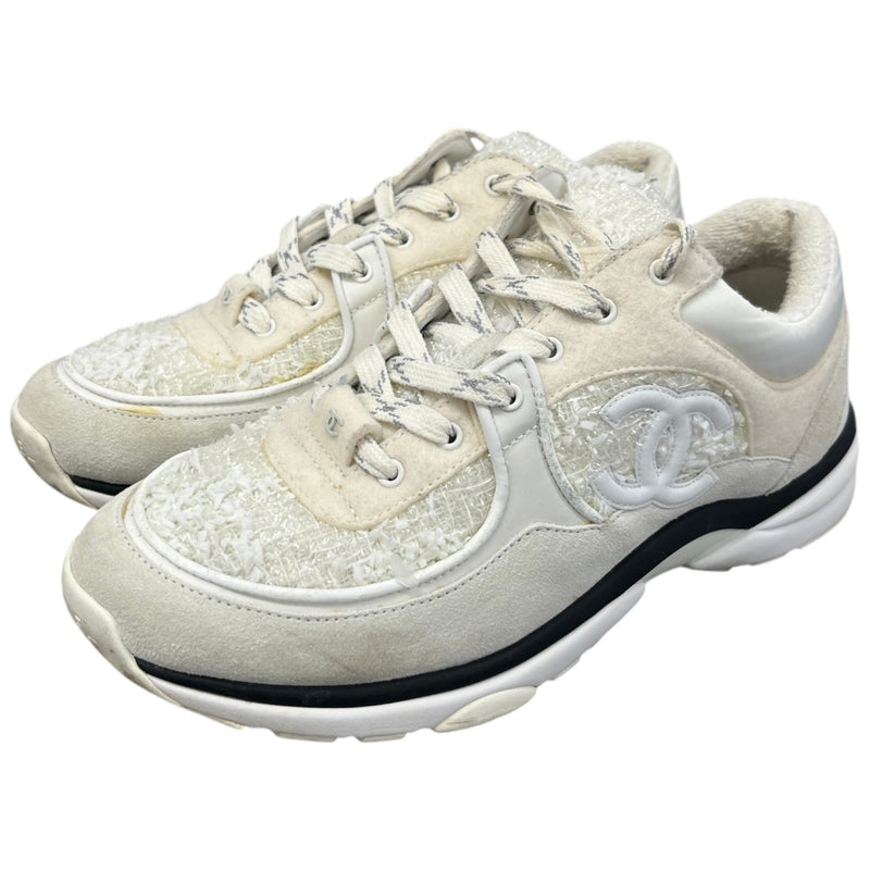 Women's Cc Runner Low Trainers White Size EU 38.5 / UK 5.5