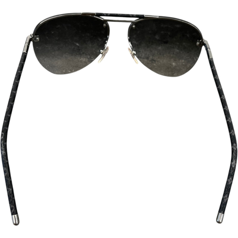Men's Z1109W Monogram Eclipse Sunglasses Silver
