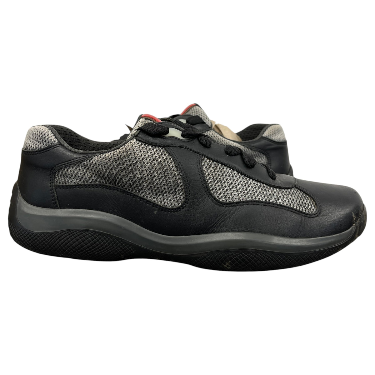 Men's America's Cup Low Trainers Black Size UK 6 / EU 40 - Photo 3