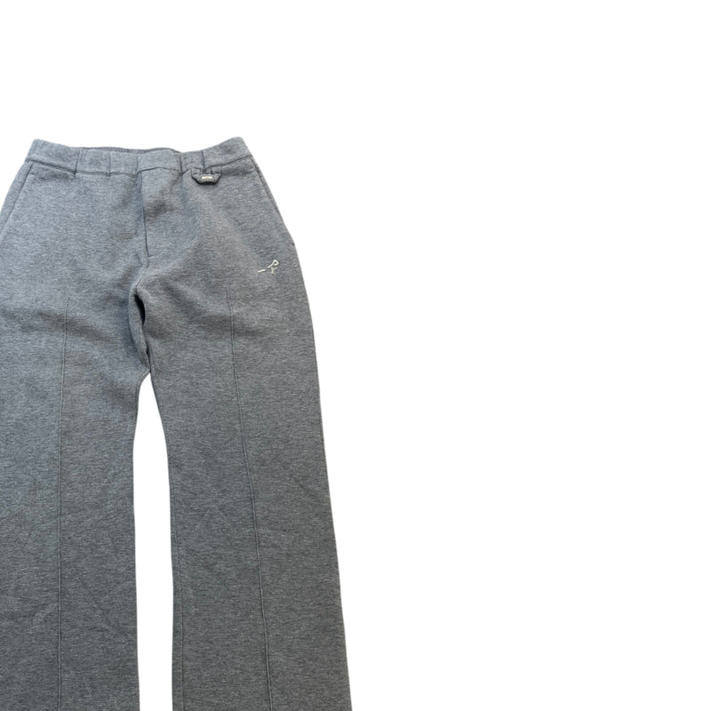 Men's Embroidered LV Joggers Grey Size W35