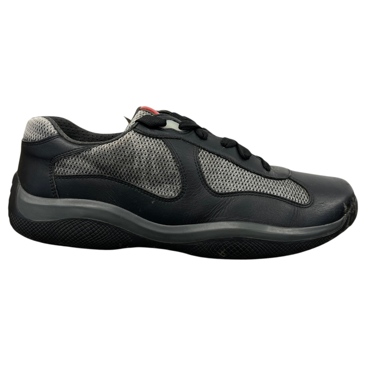 Men's America's Cup Low Trainers Black Size UK 6 / EU 40 - Photo 1