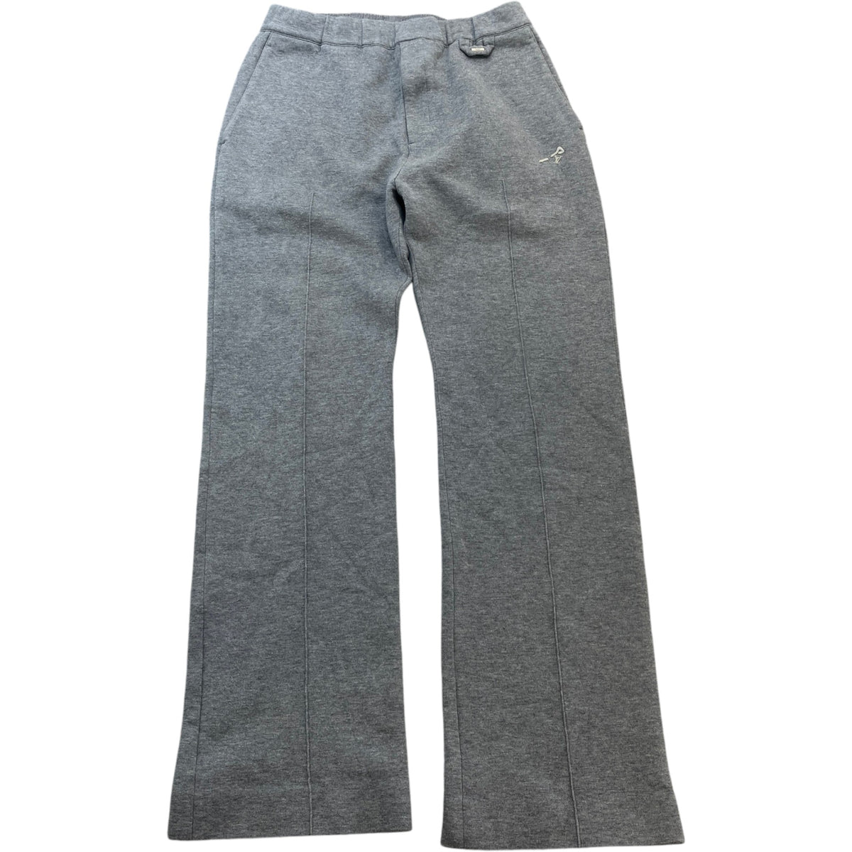 Men's Embroidered LV Joggers Grey Size W35 - Photo 1