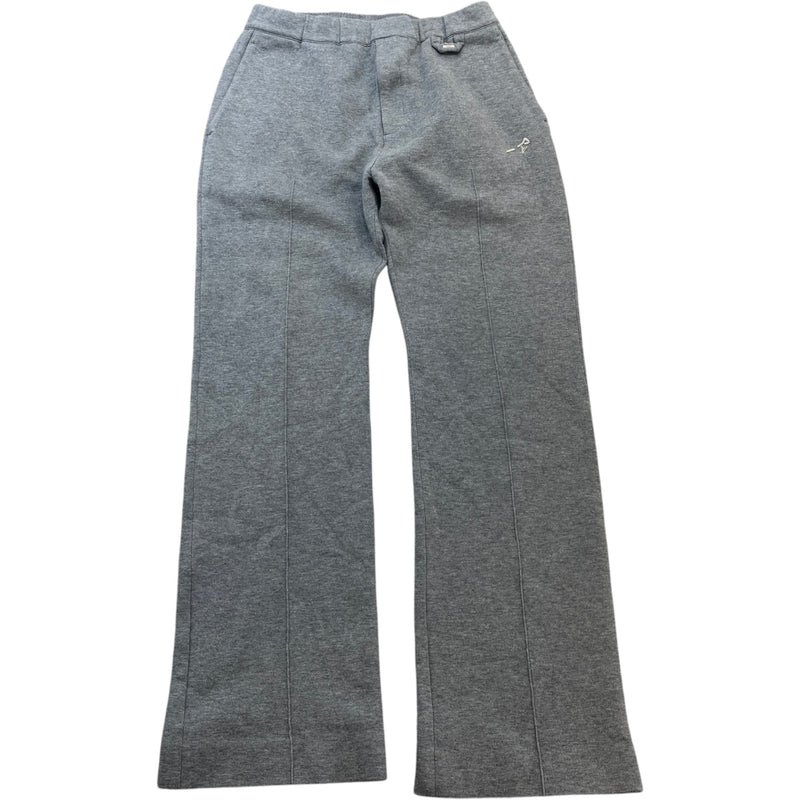 Men's Embroidered LV Joggers Grey Size W35