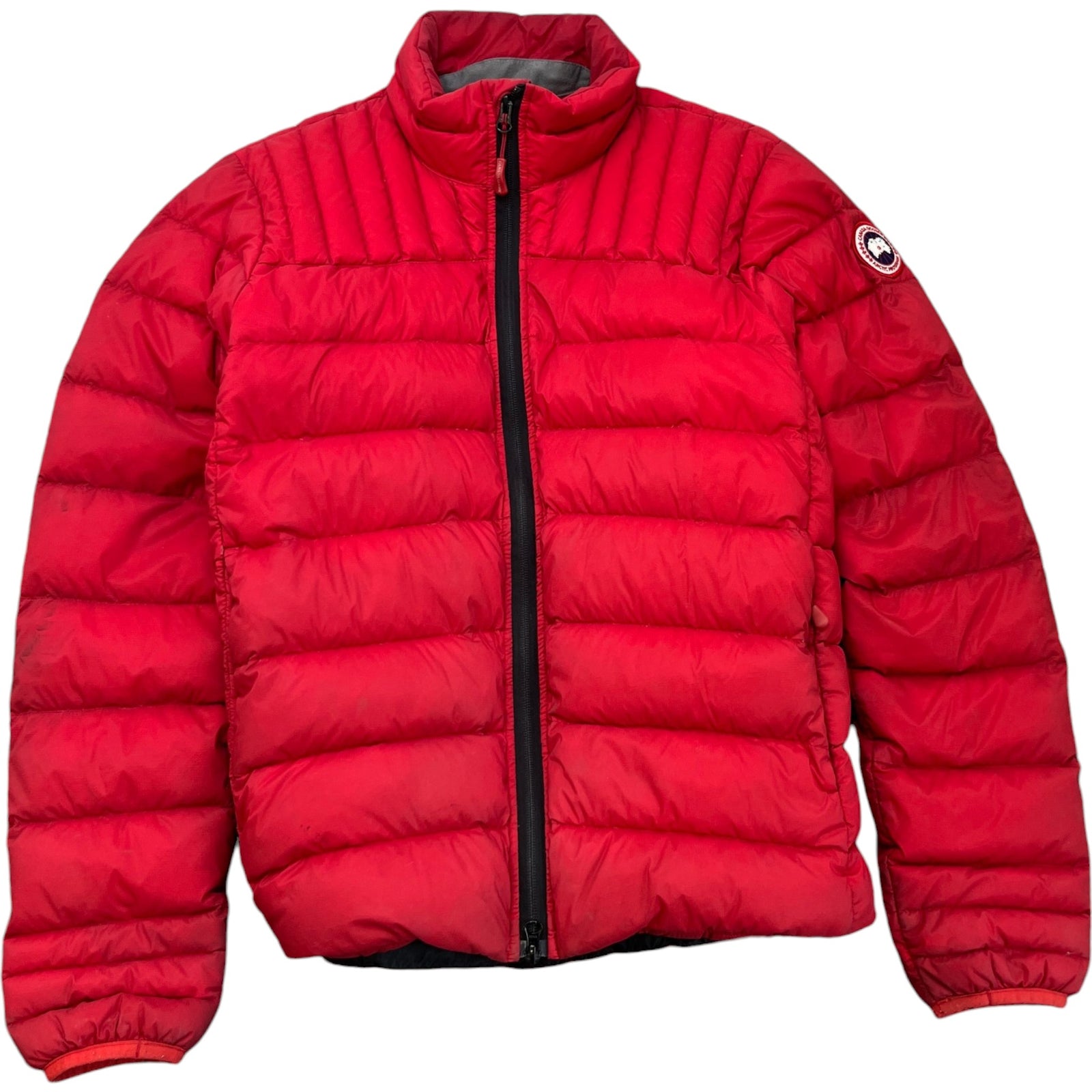 Men's Brookvale Down Jacket Red Size M - Photo 1