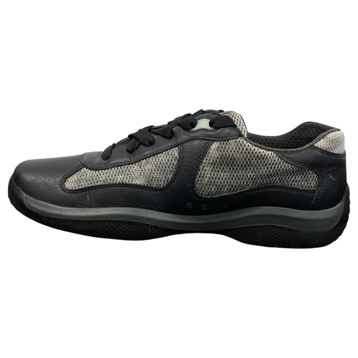 Men's America's Cup Low Trainers Black Size UK 6 / EU 40 - Photo 2