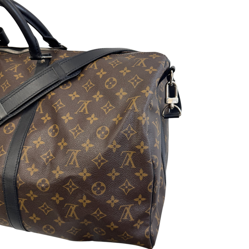 Men's Keepall Bandoulière 55 Travel Bag Brown