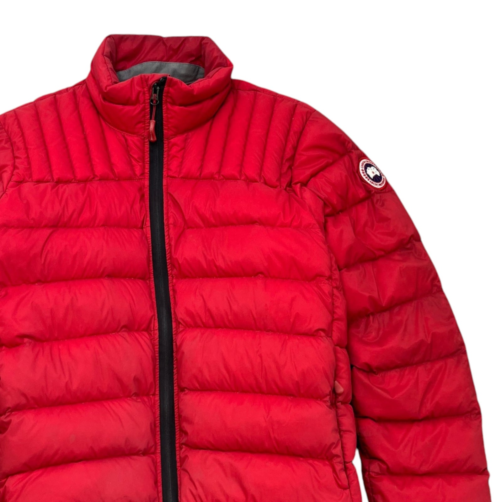 Men's Brookvale Down Jacket Red Size M - Photo 3