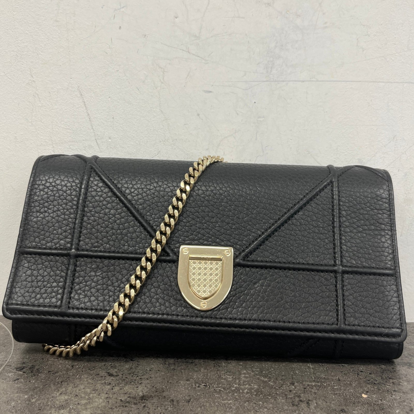 Women's Diorama Woc Bag Black - Photo 13