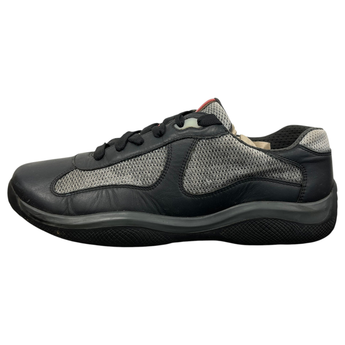 Men's America's Cup Low Trainers Black Size UK 6 / EU 40 - Photo 5
