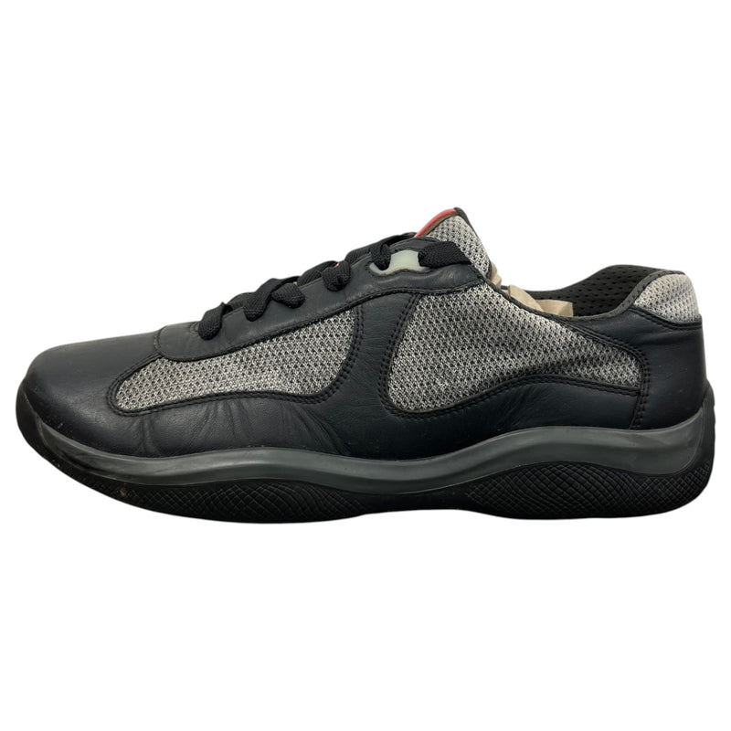 Men's America's Cup Low Trainers Black Size UK 6 / EU 40