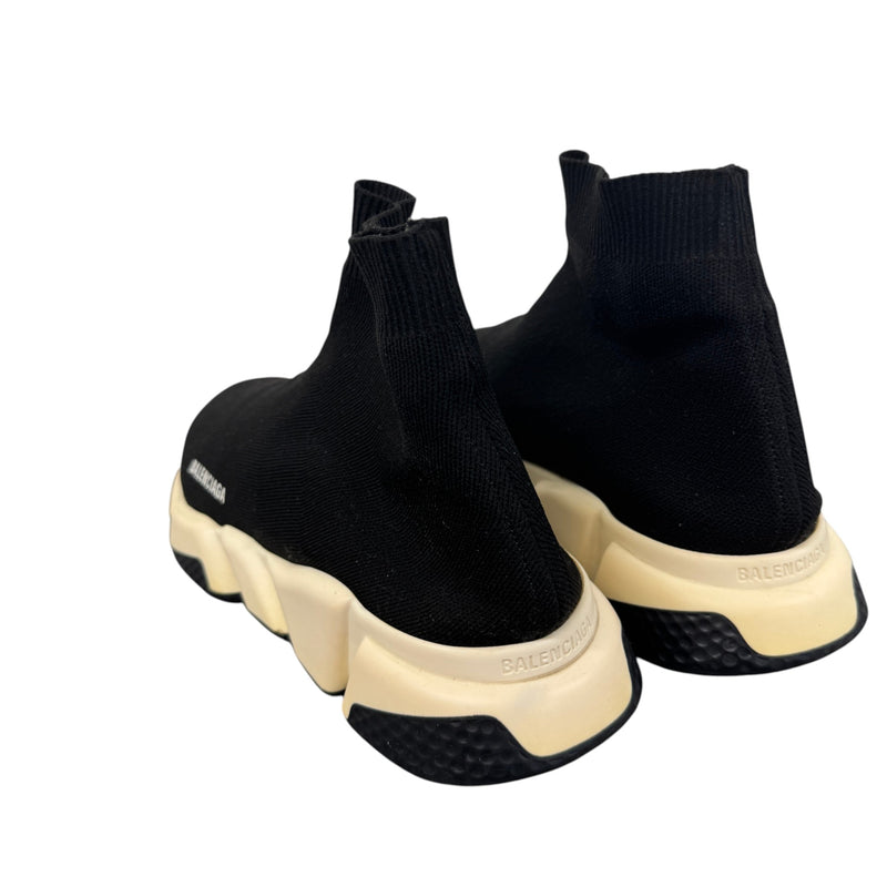 Men's Speed Sock Low Trainers Black Size UK 8 / EU 42