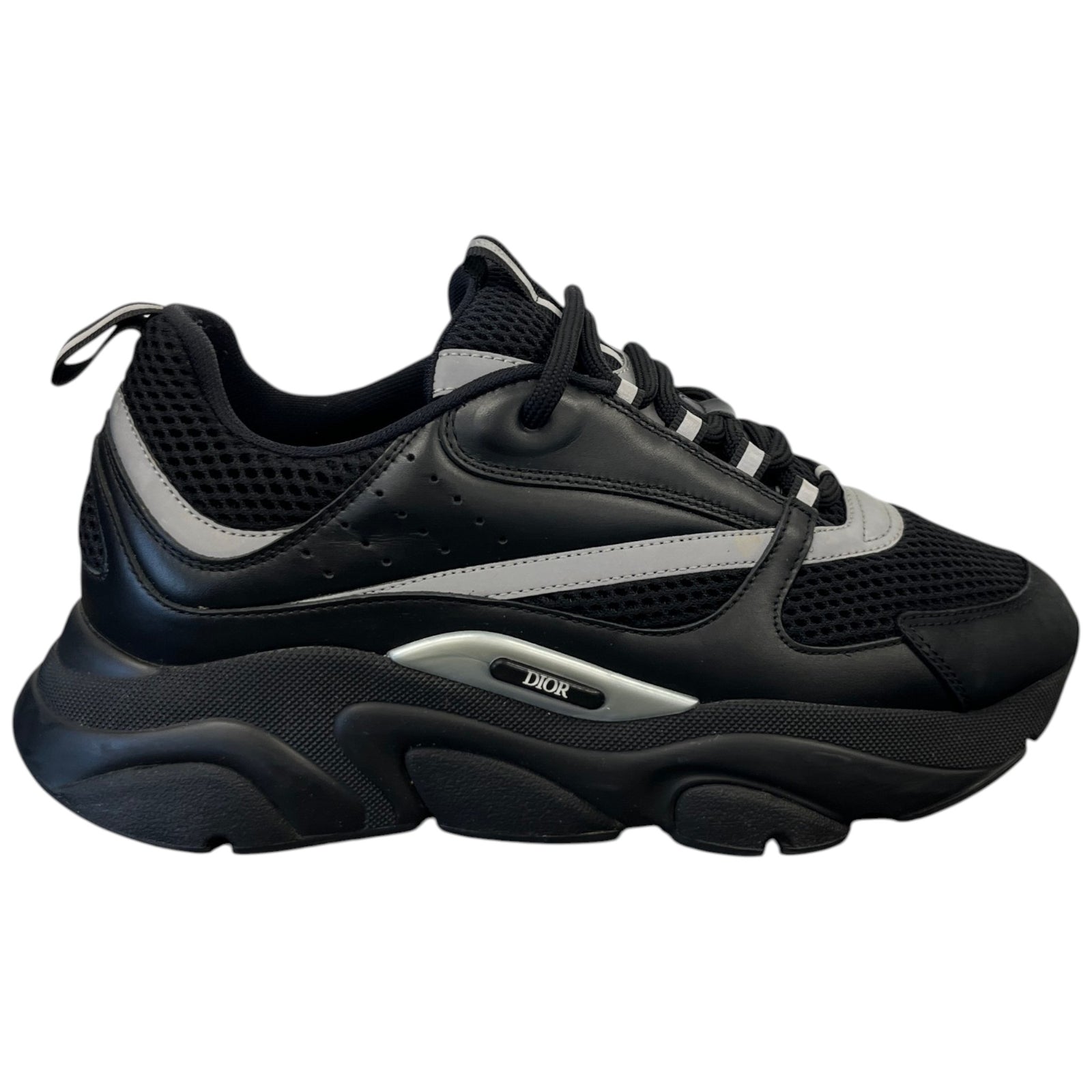 Men's B22 Low Trainers Black Size EU 42 / UK 8 - Photo 1