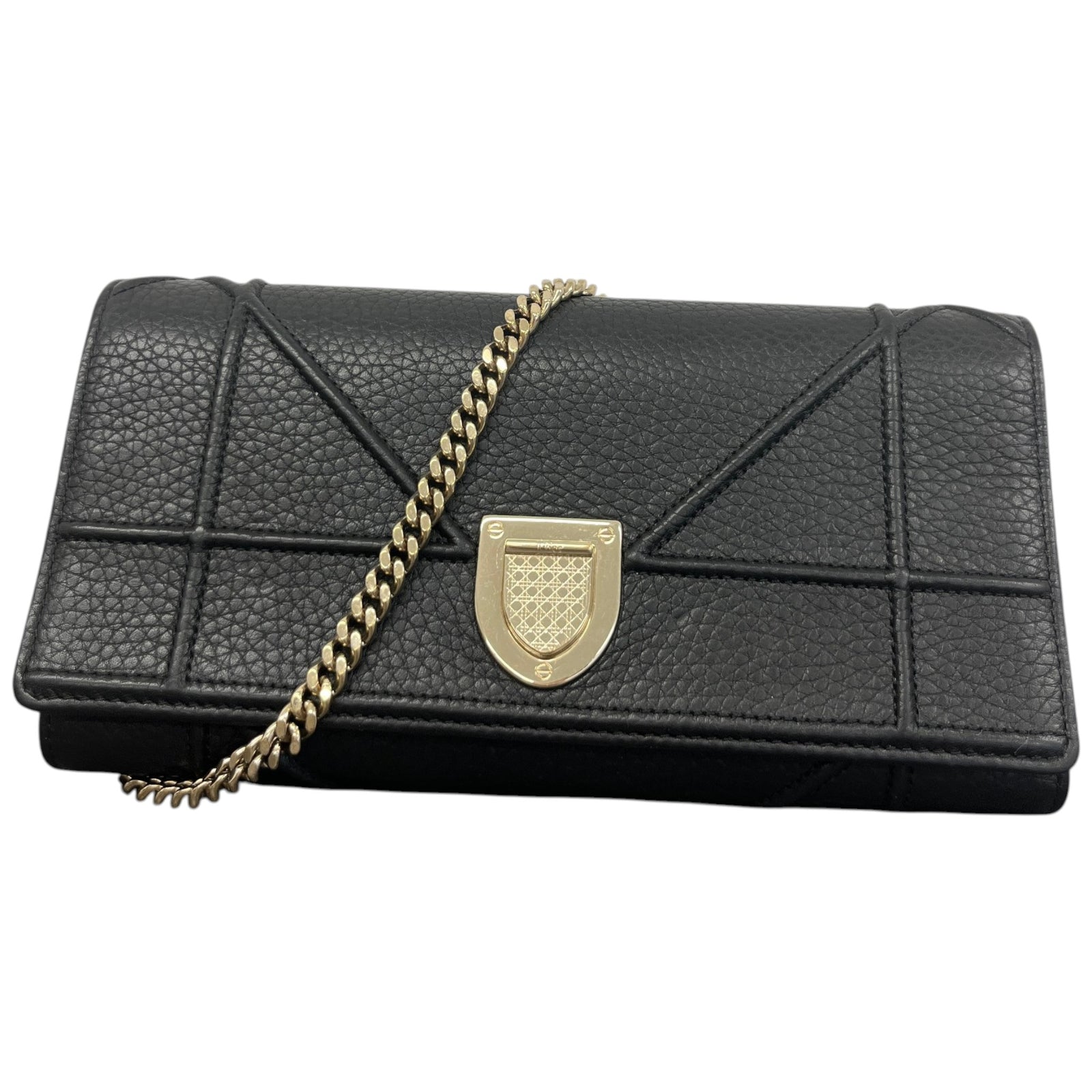 Women's Diorama Woc Bag Black - Photo 1