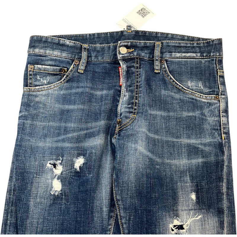 Men's Cool Guy Jeans Blue Size IT 46 / UK 30