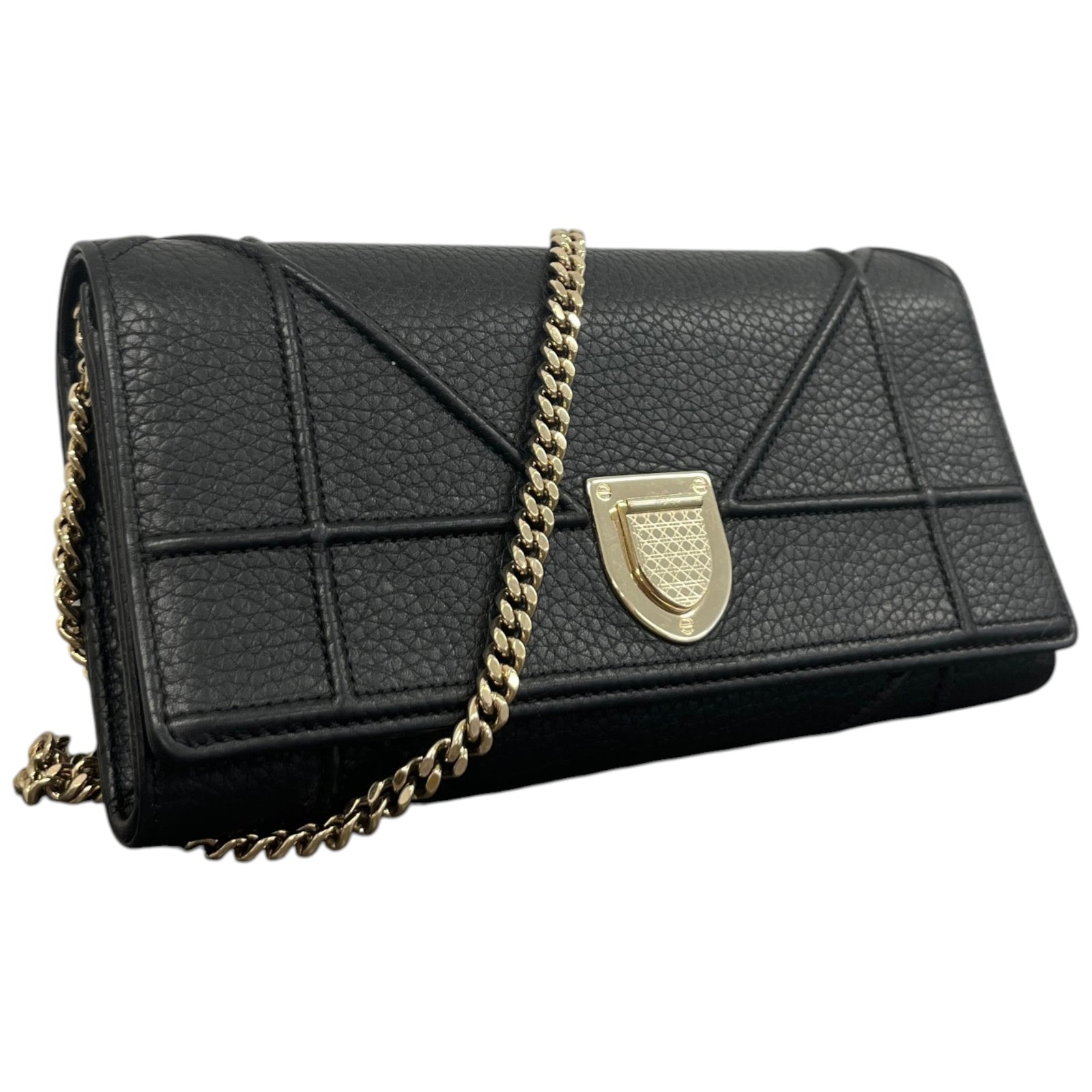 Women's Diorama Woc Bag Black - Photo 4