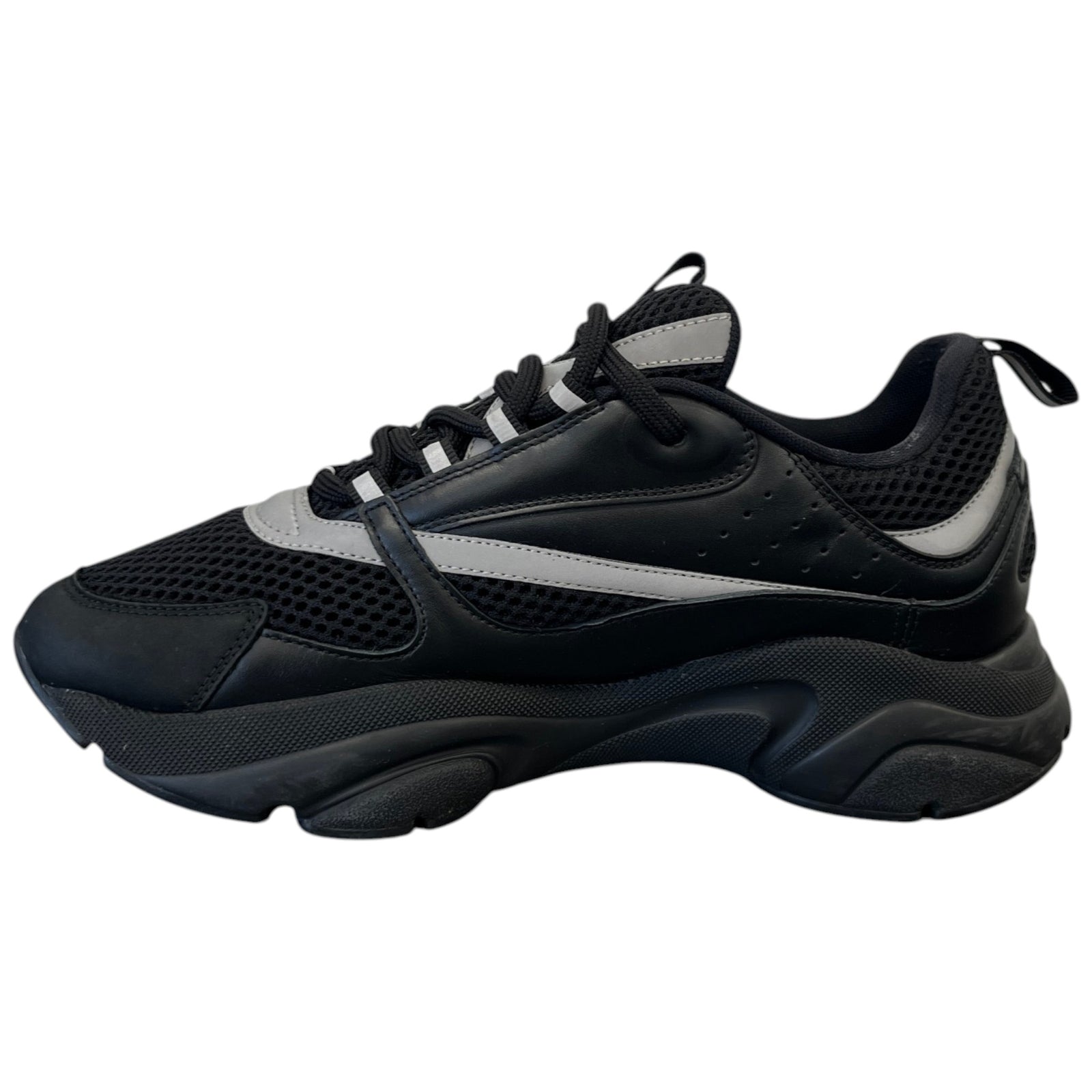 Men's B22 Low Trainers Black Size EU 42 / UK 8 - Photo 2