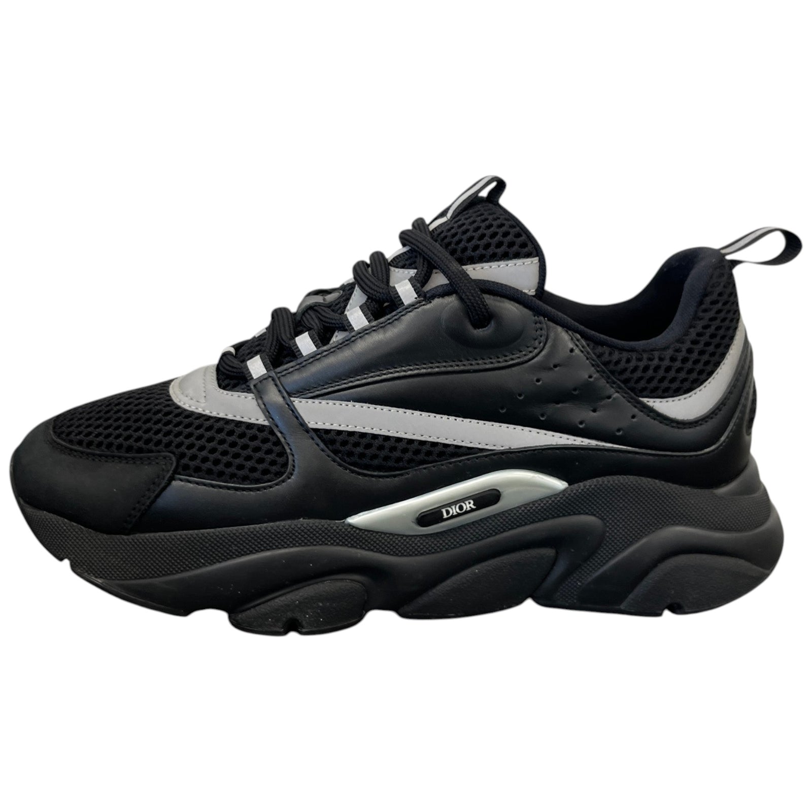 Men's B22 Low Trainers Black Size EU 42 / UK 8 - Photo 5