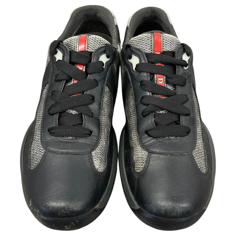 Men's America's Cup Low Trainers Black Size UK 6 / EU 40